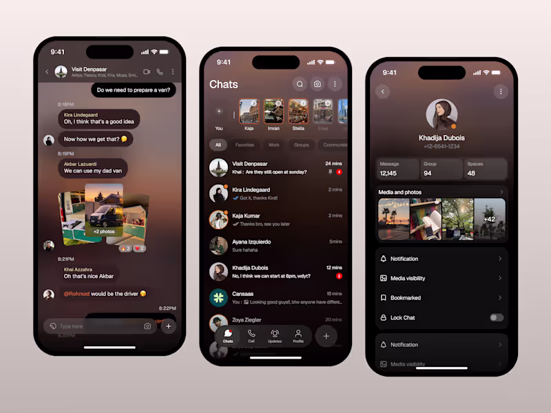 Cover image for Mobile Chat App