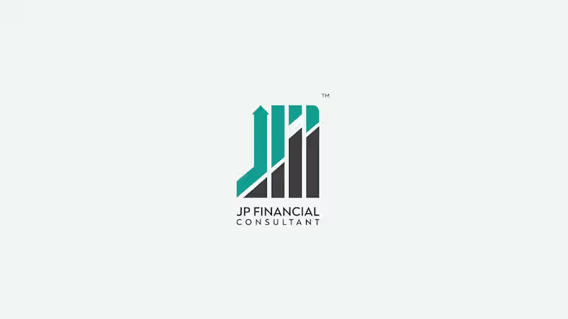 Cover image for JP Financial Consultant | Logo design