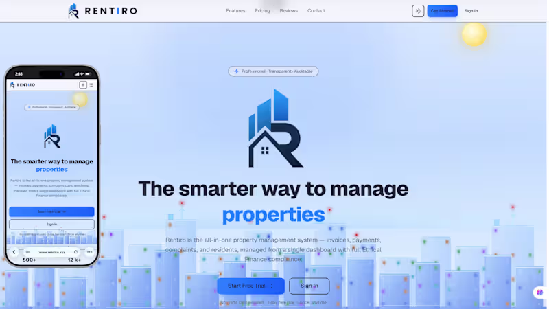 Cover image for I've been building: Rentiro —