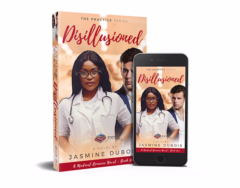 Cover image for Book and Audio Book Cover Designs