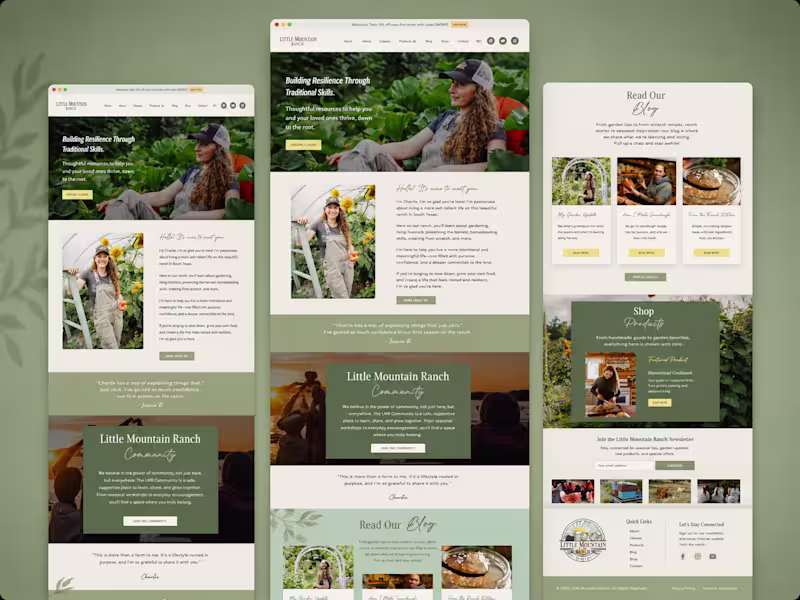 Cover image for Kajabi website design and Online