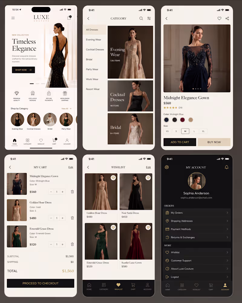 Cover image for Luxury UI is not about