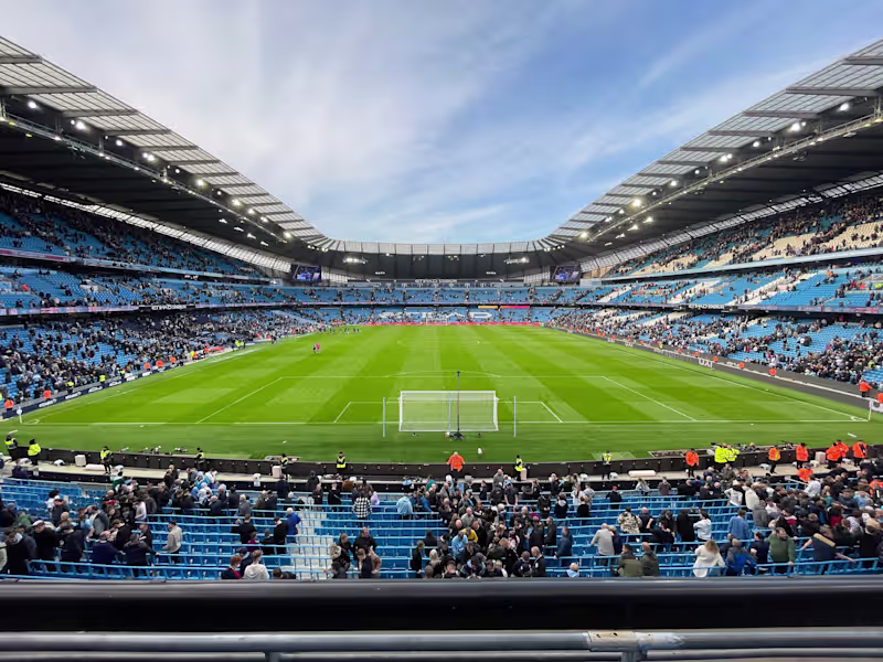 Cover image for Biometric Ticketing System for Manchester City FC