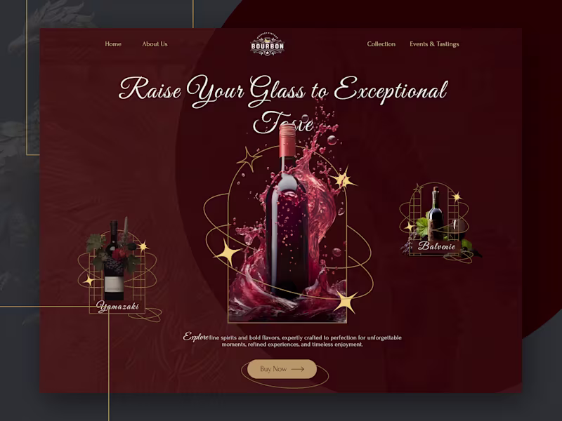 Cover image for 🥃 Crafted Spirits — Bold