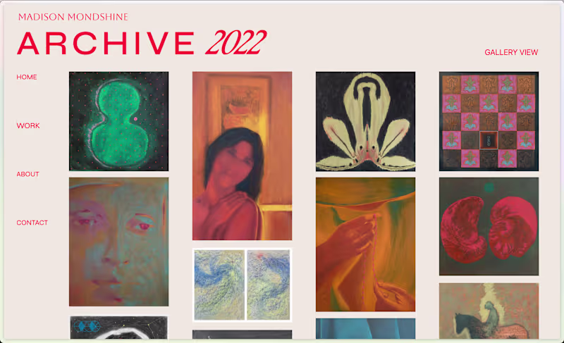Cover image for Madison Mondshine