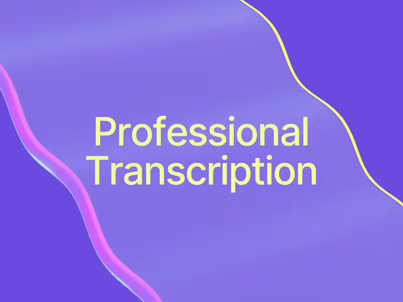 Cover image for Trancription