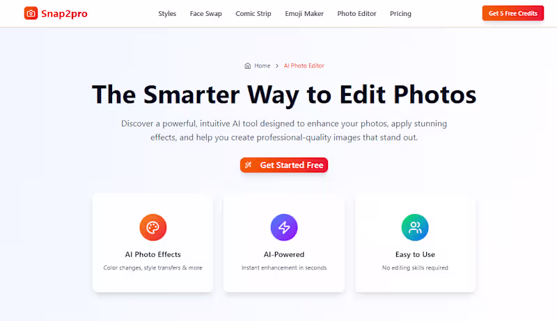 Cover image for Cursor for images introducing snap2.pro