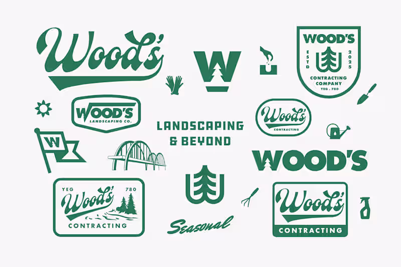 Cover image for Custom Logo System for Growing Businesses