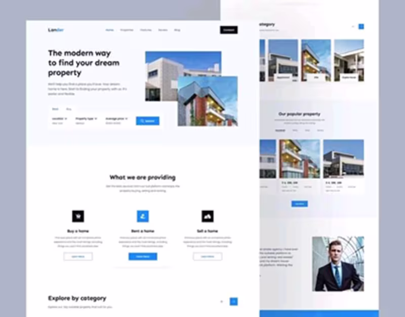 Cover image for Landing Pages