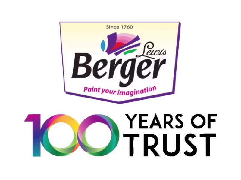 Cover image for Berger Paints