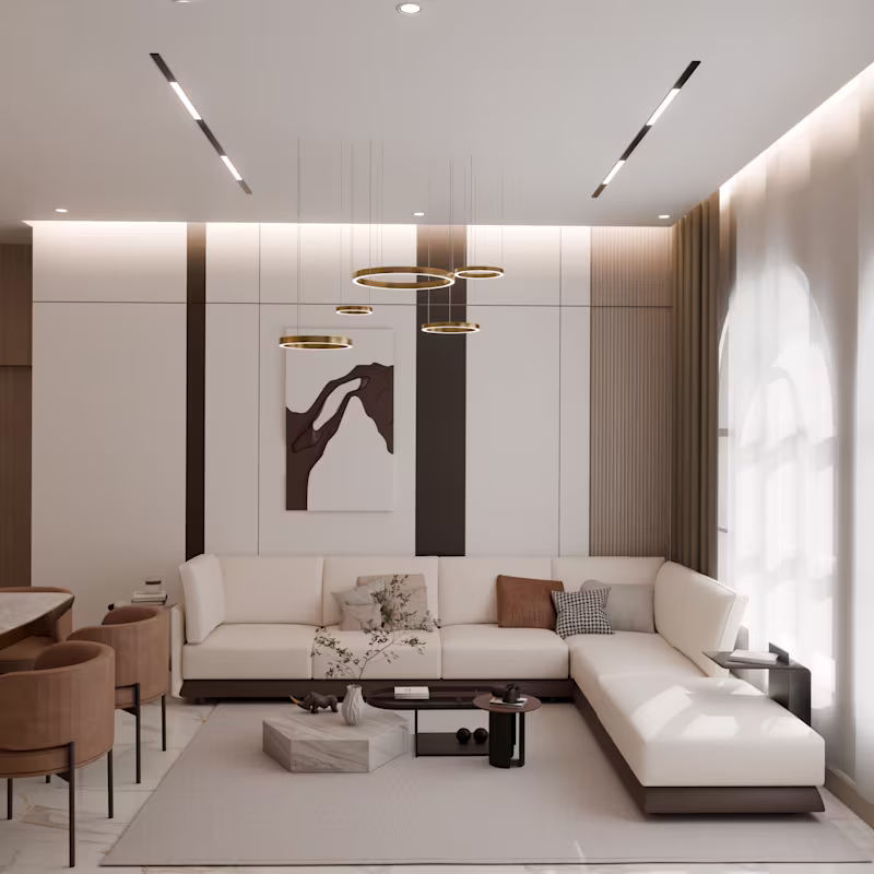 Cover image for A modern and stylish living