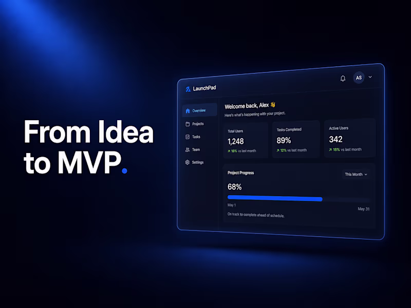 Cover image for MVP Development & Small-to-Moderate Web Apps