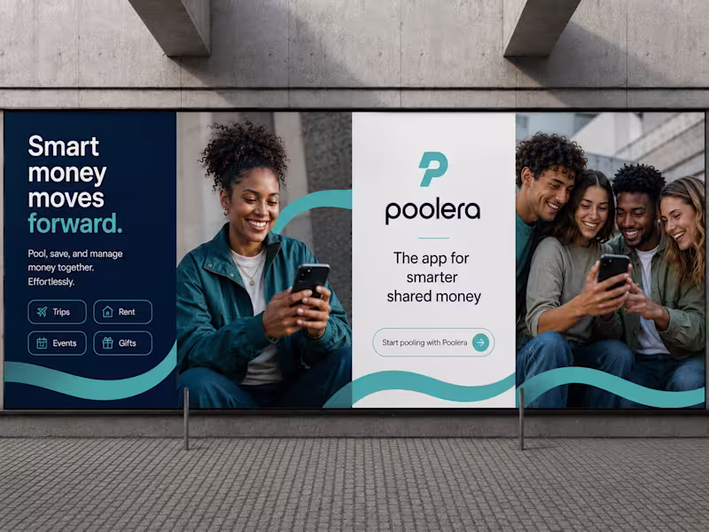 Cover image for Poolera — Brand Identity