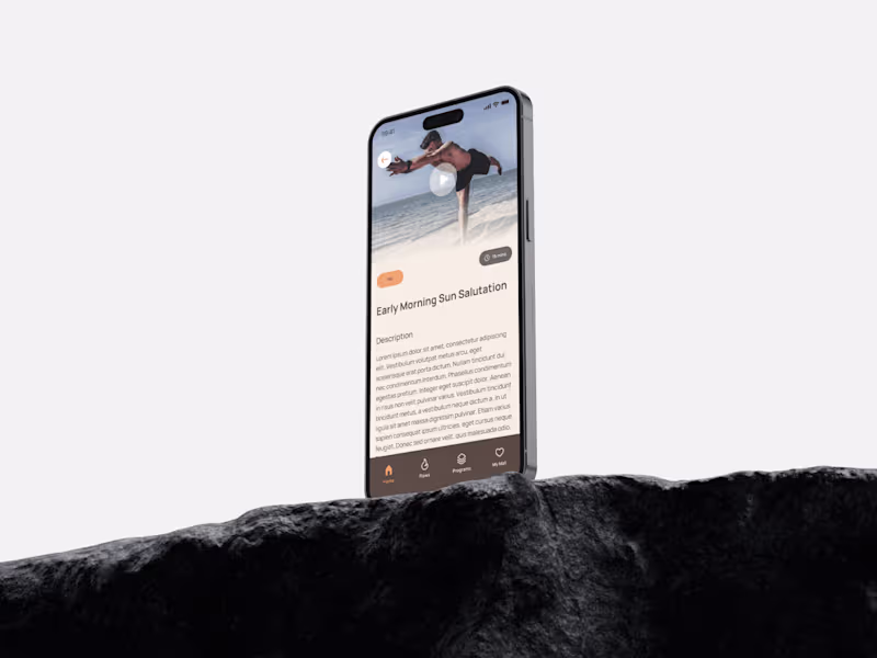 Cover image for Flowga | Yoga in Your Pocket