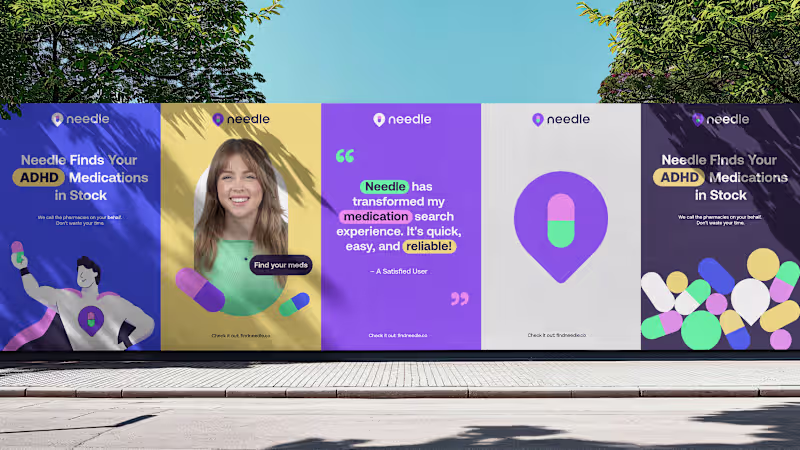 Cover image for Needle Branding and Website