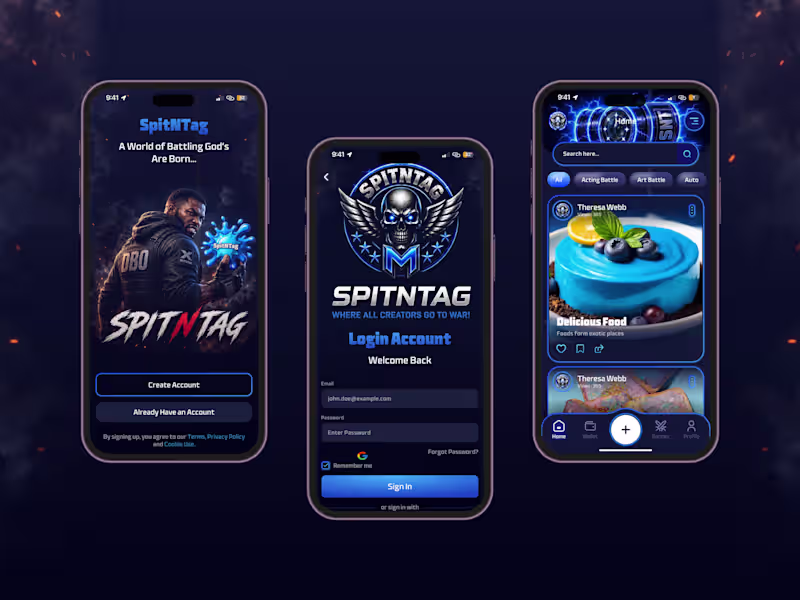 Cover image for SpitNtag
