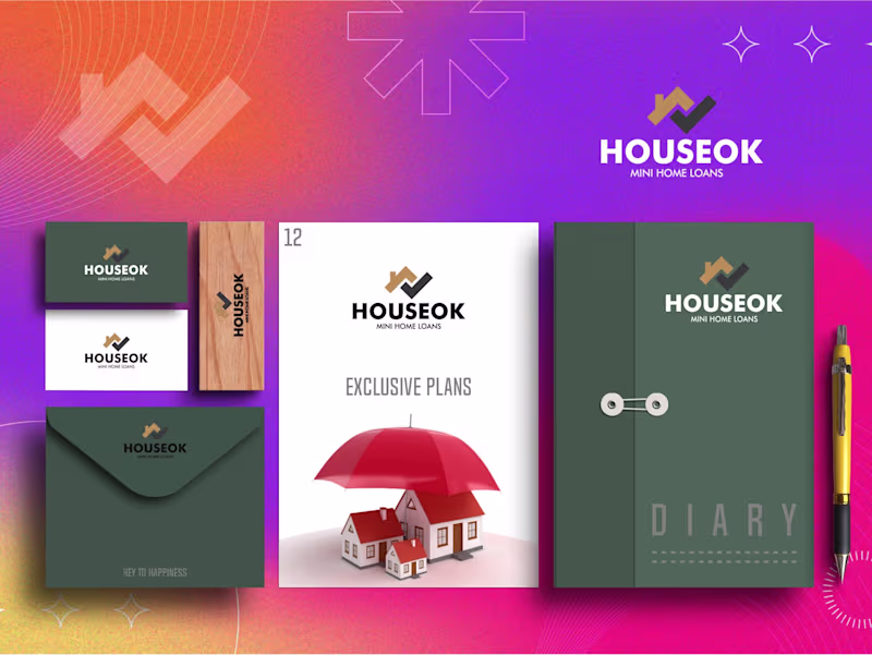 Cover image for Logo & Stationery