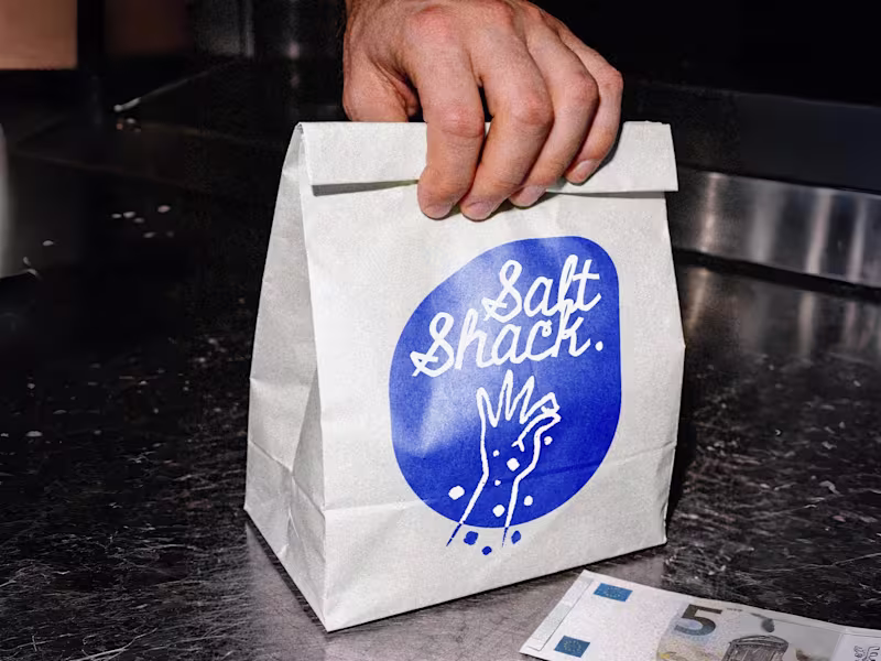 Cover image for Salt Shack / Brand Identity Design + Packaging