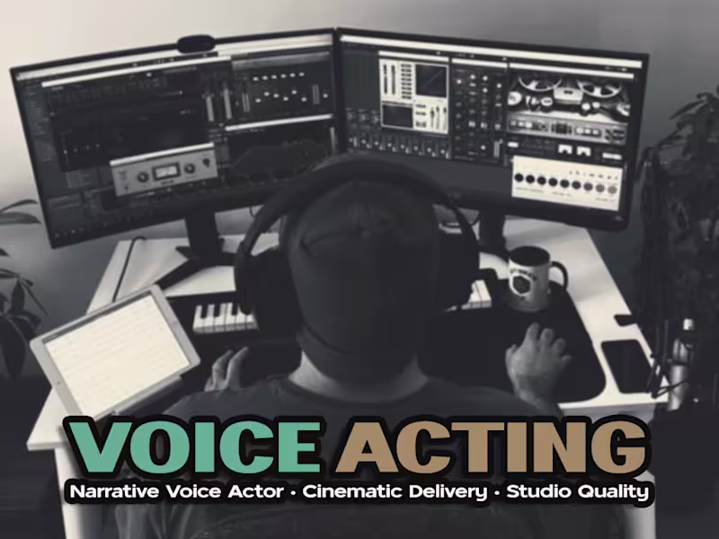 Cover image for Voiceover and Narration for Games, Film & Audiovisual Media