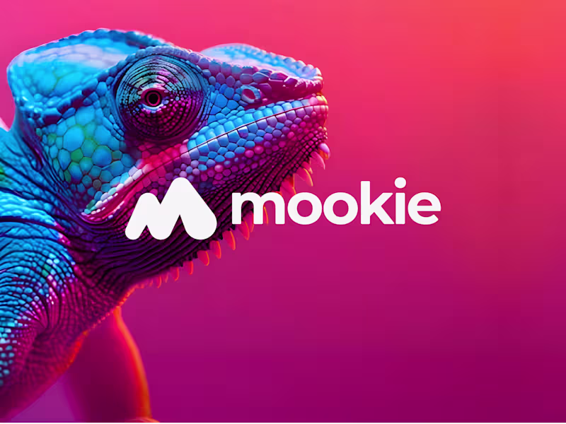 Cover image for Mookie Digital Brand Redesign