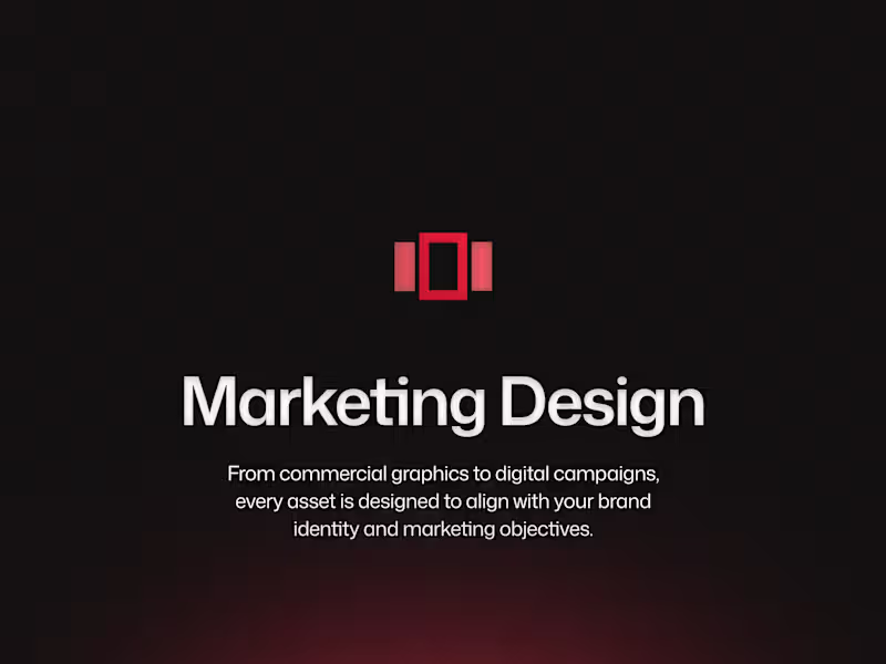Cover image for Marketing & Visual Design