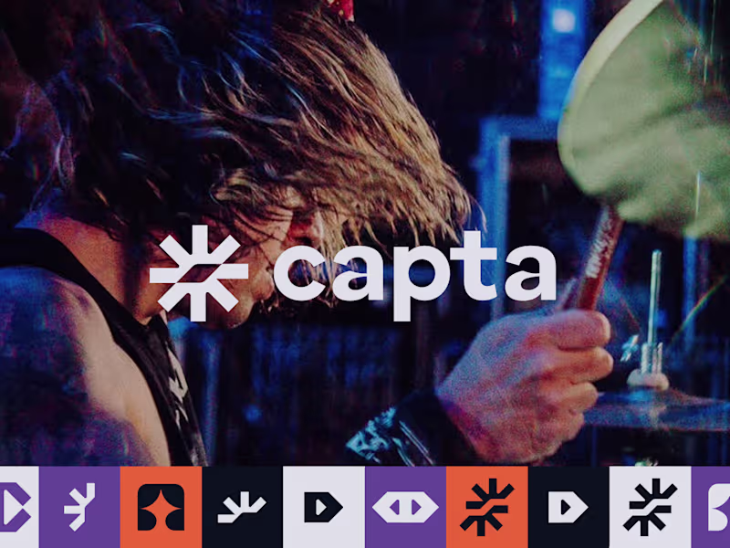 Cover image for Capta was born to produce