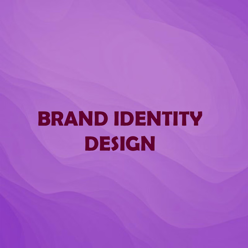 Cover image for Brand identity design