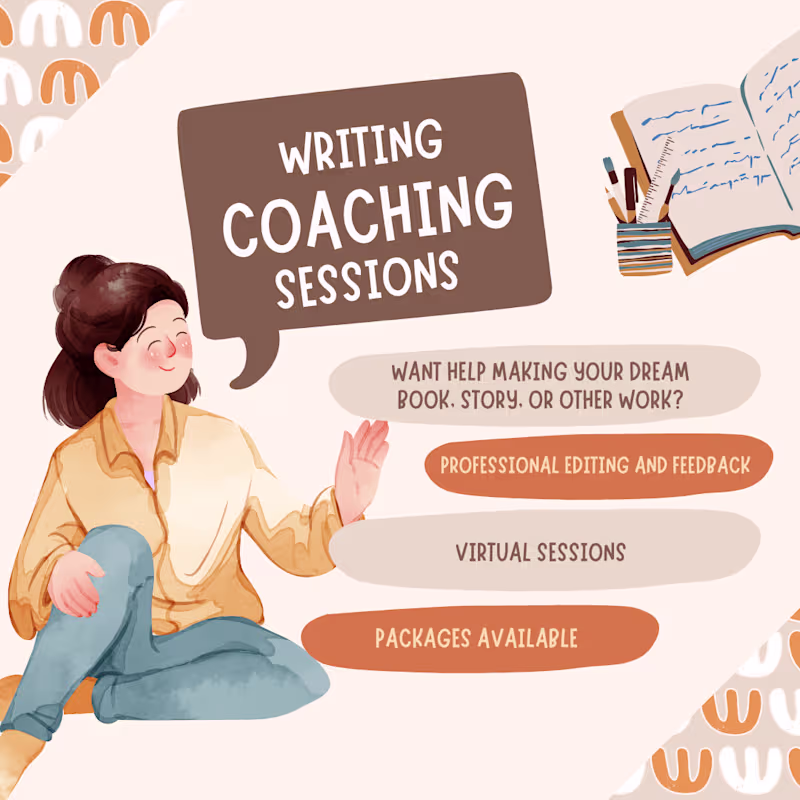 Cover image for Writing Coaching and Editing