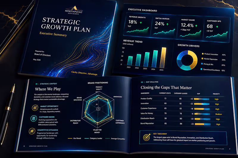 Cover image for Market Intelligence & Competitive Positioning