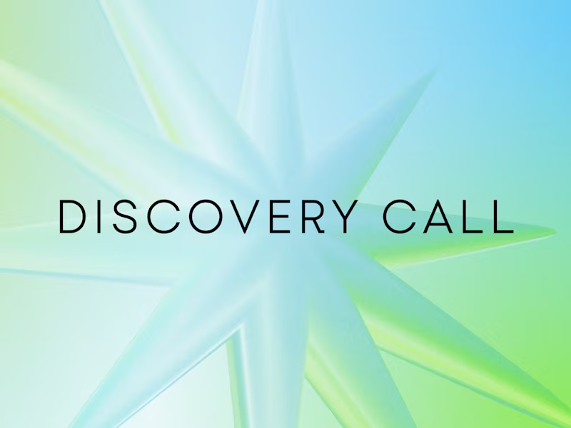 Cover image for Discovery Call