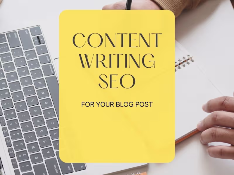 Cover image for Scrivo Articoli in Italiano per Blog Ottimizzati SEO