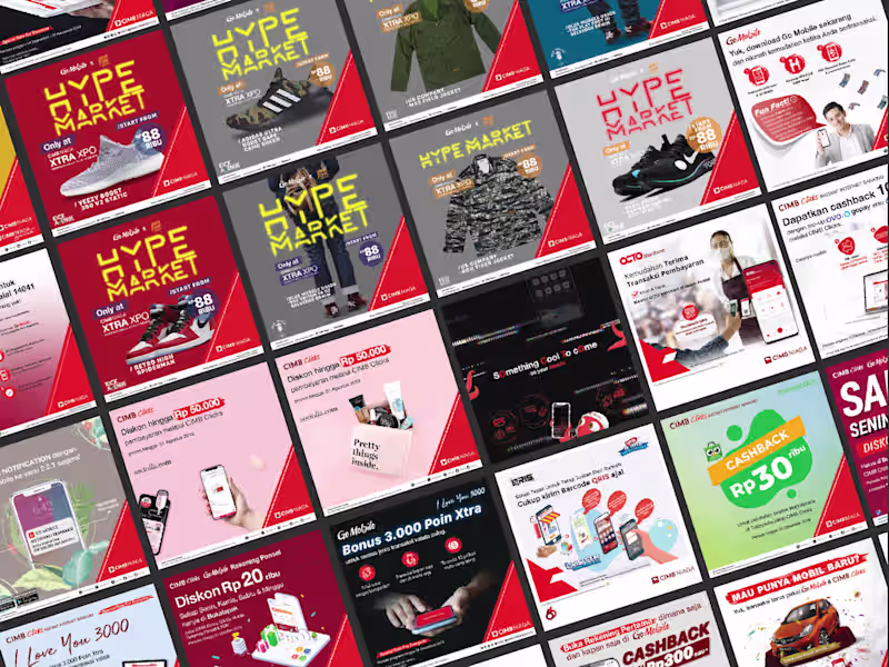 Cover image for Instagram Feed Design