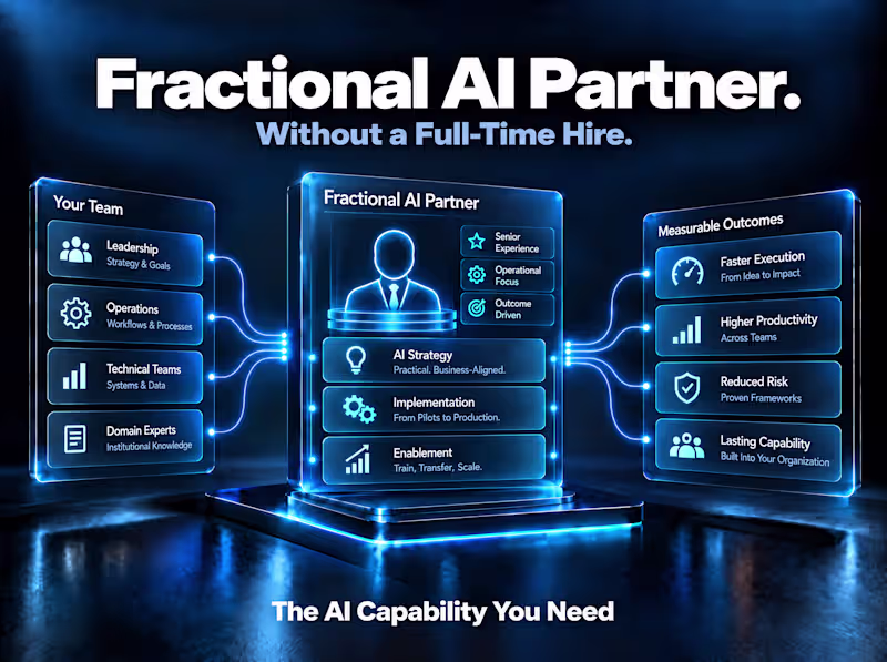 Cover image for Fractional AI Operations Partner