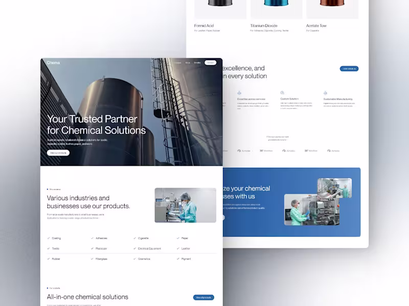 Cover image for Develop website in Webflow/Framer