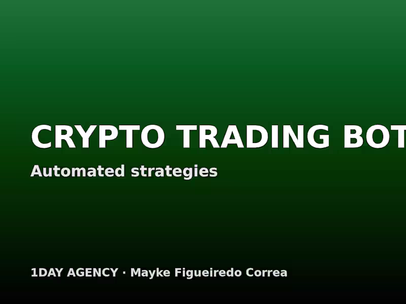 Cover image for Crypto Trading Bot Development