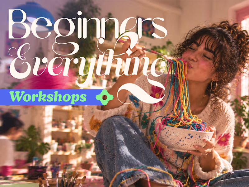 Cover image for Beginners Everything | Brand Identity & Art Direction