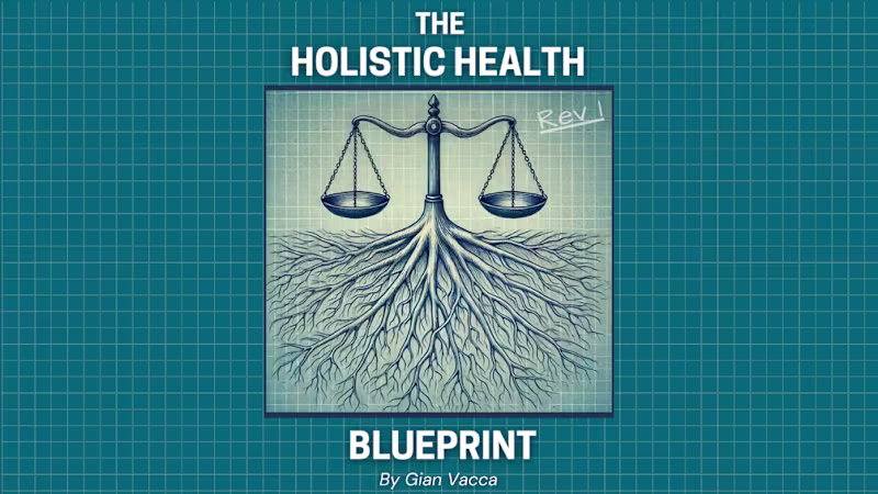 Cover image for The Holistic Health Blueprint