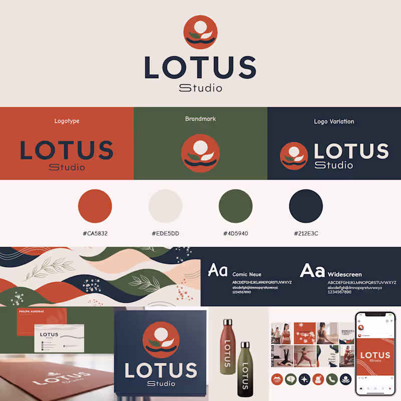 Cover image for Brand Identity & System