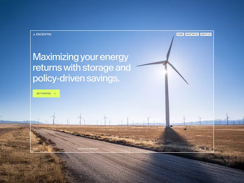 Cover image for Redesign of Encentra's Digital Platform