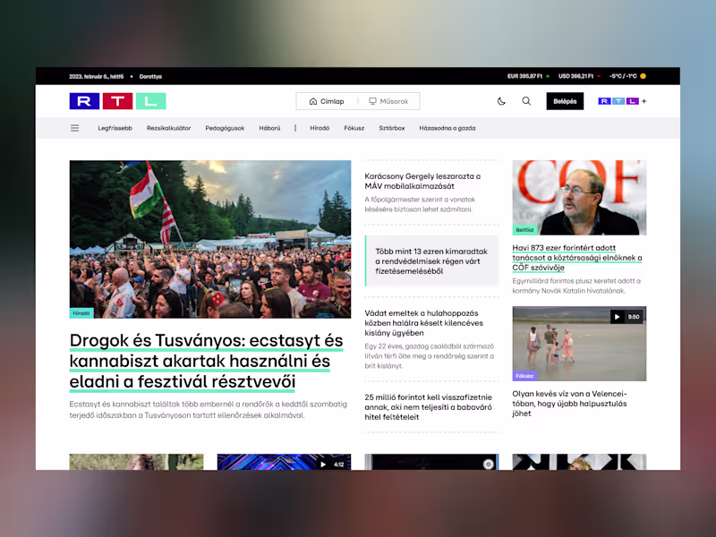 Cover image for RTL Hungary