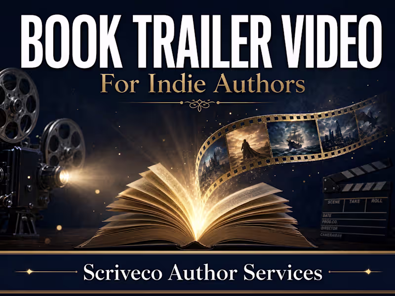 Cover image for Book Trailer Video for Authors