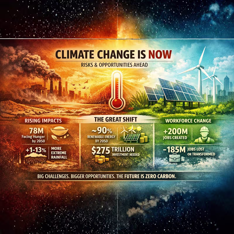 Cover image for Climate Change, Energy Transition, and What Comes Next Clima...