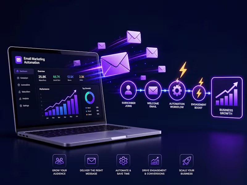 Cover image for  Email Marketing | Sequence | Automation & CRM Syncing Expert
