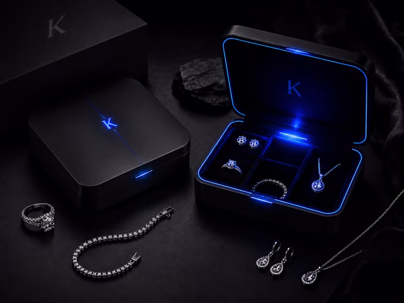 Cover image for K — Luxury Jewelry Box Product Design
