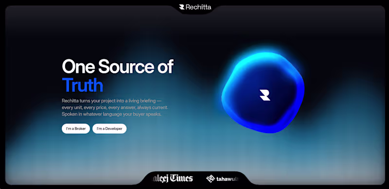 Cover image for Rechitta (https://www.rechitta.com/) — AI Real
