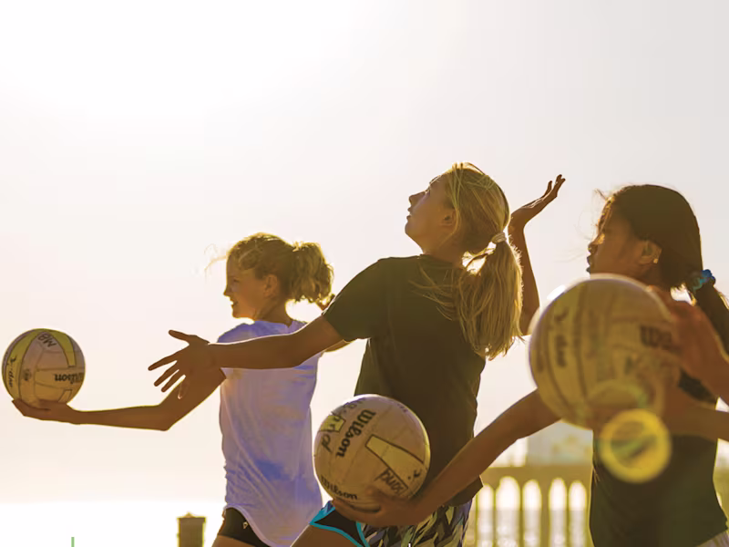 Cover image for Meet three local women coaching the next generation of volleyba…