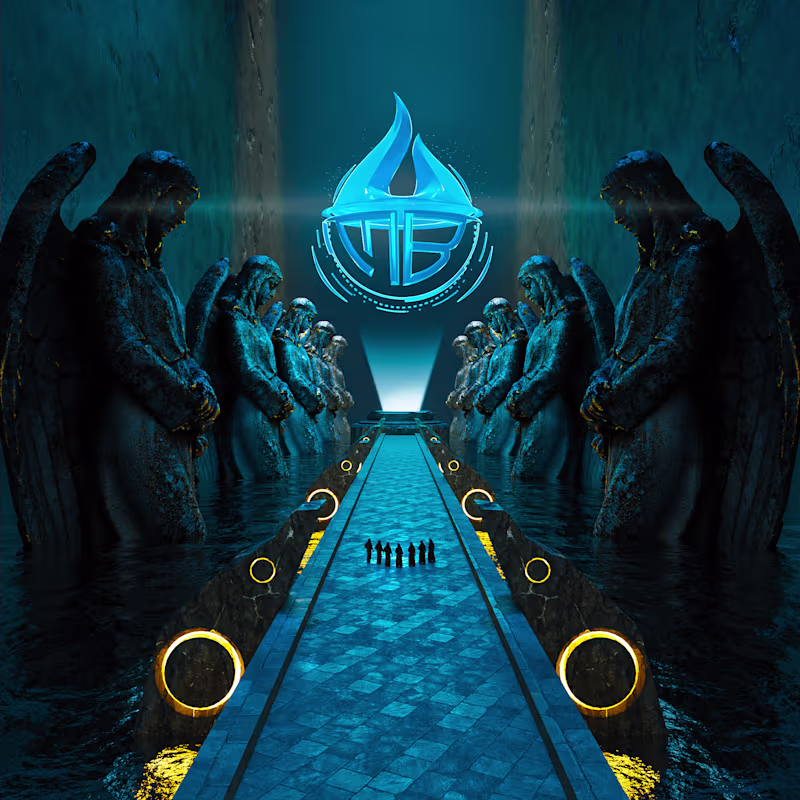 Cover image for February everydays - 3D illustrations