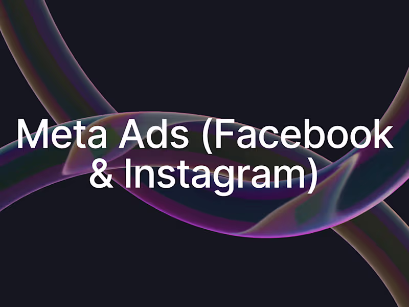 Cover image for Facebook Ads Service: Maximize Your Online Presence