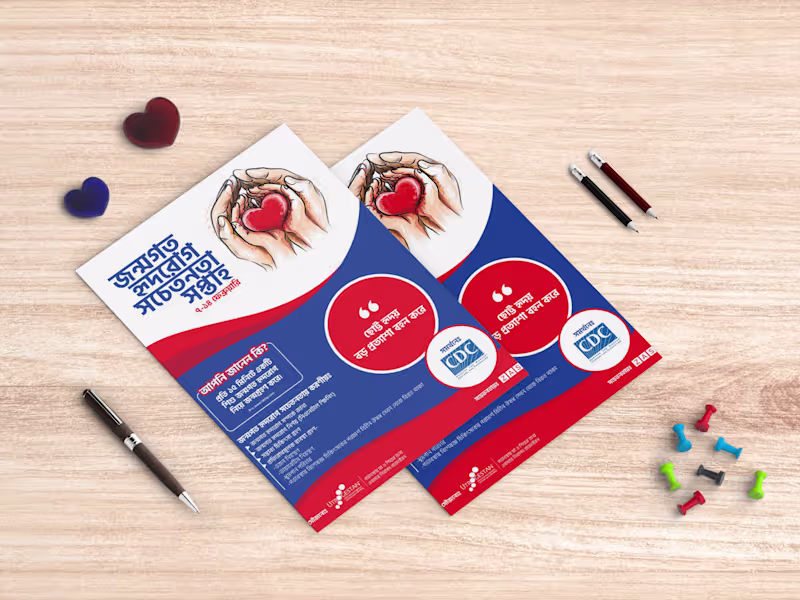 Cover image for Flyer & Brochure Design, Motion Graphics, Social Media Design