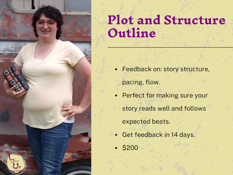 Cover image for Plot and Structure Outline